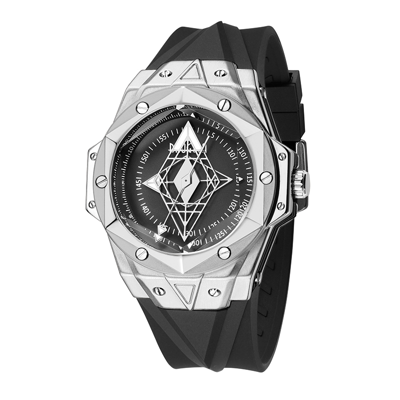 Baogela New Luxury Top Brand Quartz Watches Men Rubber Strap Military Sports Wristwatch Man防水時計RelogiosMasculino22601